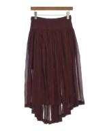 STELLA McCARTNEY（ステラマッカートニー）ロング・マキシ丈スカート 赤 サイズ:36(XS位) レディース/2200656288021