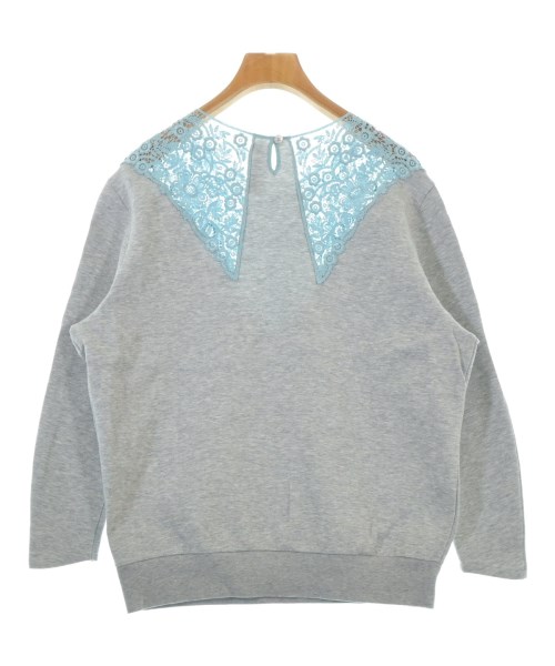 STELLA McCARTNEY（ステラマッカートニー）スウェット グレー サイズ:38(S位) レディース/2200656950041