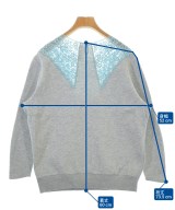 STELLA McCARTNEY（ステラマッカートニー）スウェット グレー サイズ:38(S位) レディース/2200656950041