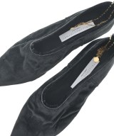 STELLA McCARTNEY（ステラマッカートニー）バレエシューズ/オペラシューズ 黒 サイズ:EU38(24.5cm位) レディース/2200656913190