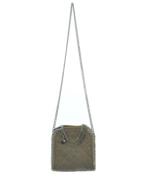 STELLA McCARTNEY（ステラマッカートニー）ショルダーバッグ グレー サイズ:- レディース/2200657121068