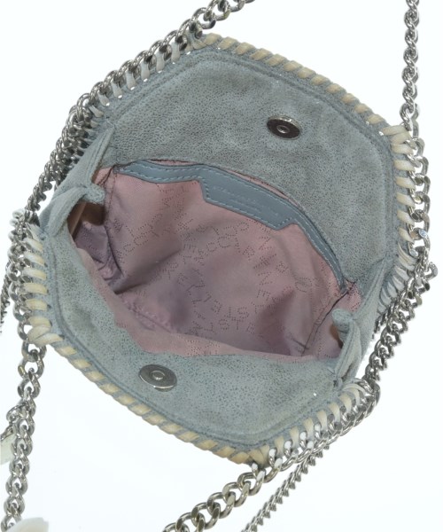 STELLA McCARTNEY（ステラマッカートニー）ショルダーバッグ グレー サイズ:- レディース/2200657121068
