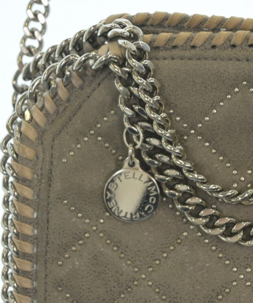 STELLA McCARTNEY（ステラマッカートニー）ショルダーバッグ グレー サイズ:- レディース/2200657121068