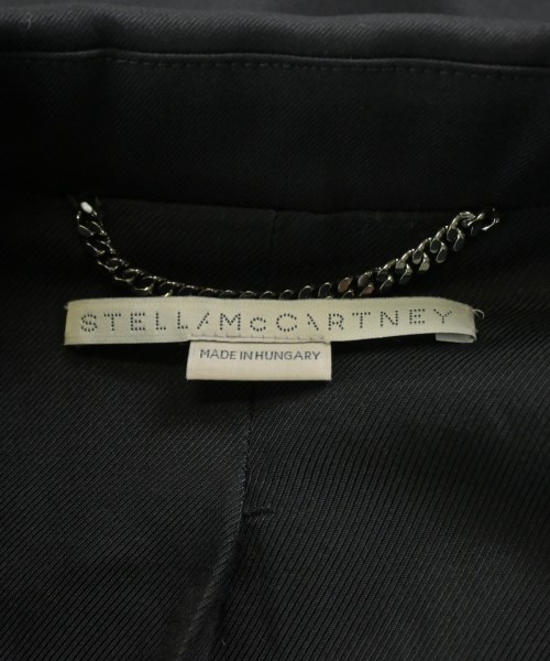 STELLA McCARTNEY（ステラマッカートニー）テーラードジャケット 黒 サイズ:38(S位) レディース/2200657127046