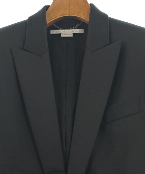 STELLA McCARTNEY（ステラマッカートニー）テーラードジャケット 黒 サイズ:38(S位) レディース/2200657127046