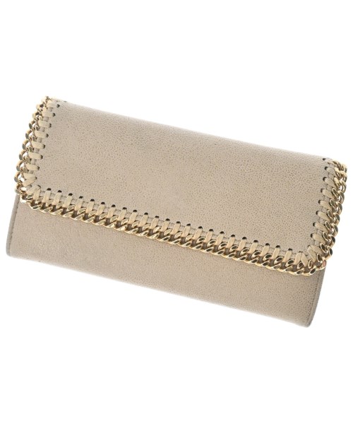 STELLA McCARTNEY(ステラマッカートニー)財布・コインケース ベージュ サイズ:-/2200657405014
