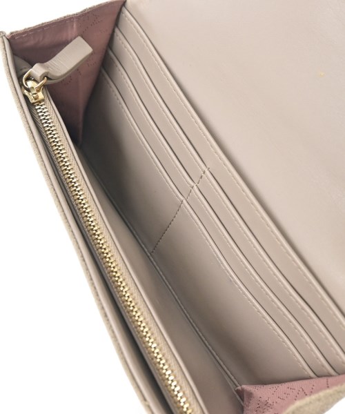 STELLA McCARTNEY（ステラマッカートニー）財布・コインケース ベージュ サイズ:- レディース/2200657405014