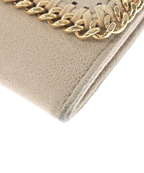 STELLA McCARTNEY（ステラマッカートニー）財布・コインケース ベージュ サイズ:- レディース/2200657405014