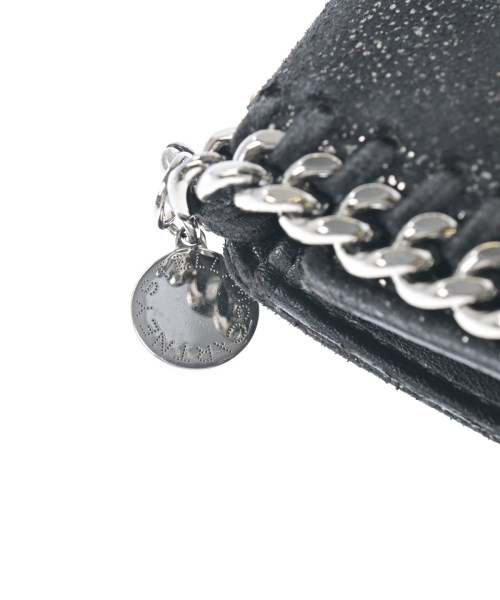 STELLA McCARTNEY（ステラマッカートニー）財布・コインケース 黒 サイズ:- レディース/2200653741055