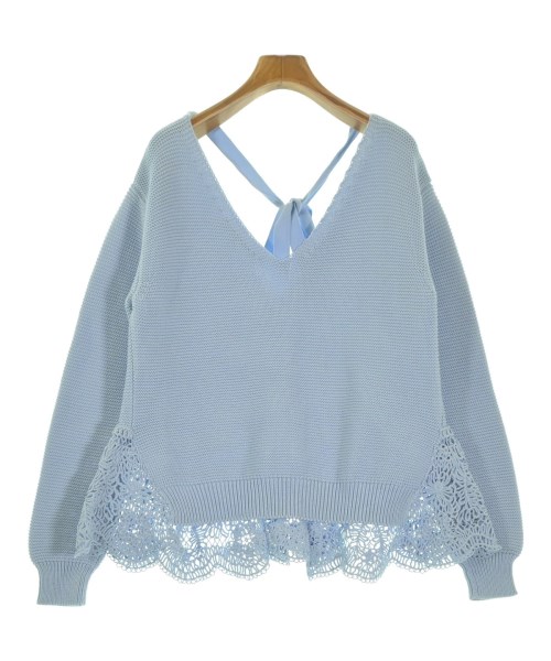 STELLA McCARTNEY（ステラマッカートニー）ニット・セーター 青 サイズ:36(S位) レディース/2200657669485