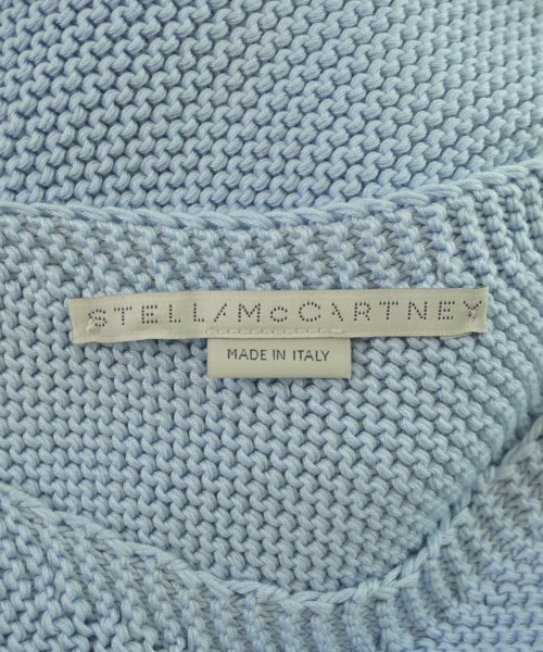 STELLA McCARTNEY（ステラマッカートニー）ニット・セーター 青 サイズ:36(S位) レディース/2200657669485