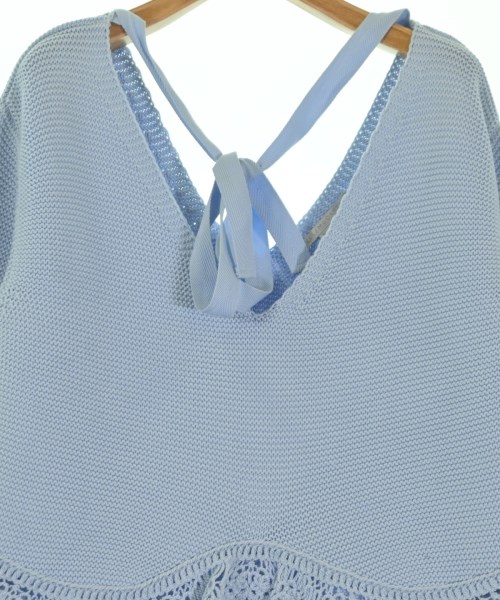 STELLA McCARTNEY（ステラマッカートニー）ニット・セーター 青 サイズ:36(S位) レディース/2200657669485