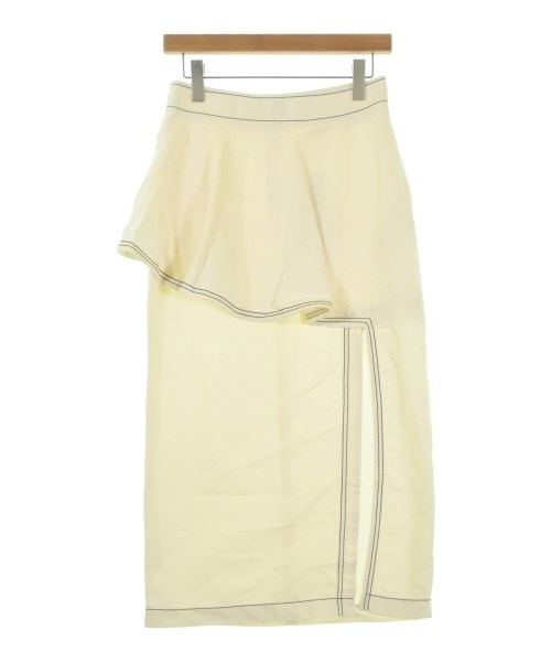 STELLA McCARTNEY(ステラマッカートニー)ロング・マキシ丈スカート 白 サイズ:40(L位)/2200657669508