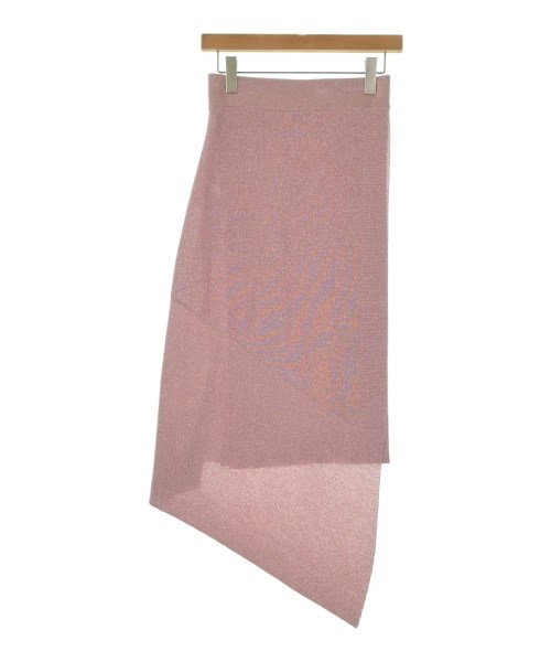 STELLA McCARTNEY(ステラマッカートニー)ロング・マキシ丈スカート ピンク サイズ:38(S位)/2200657669560