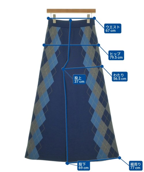 STELLA McCARTNEY（ステラマッカートニー）その他 紺 サイズ:36(S位) レディース/2200657669621