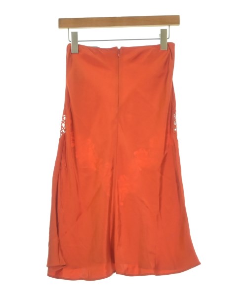 STELLA McCARTNEY（ステラマッカートニー）ロング・マキシ丈スカート オレンジ サイズ:34(XXS位) レディース/2200657669638