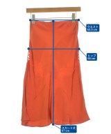 STELLA McCARTNEY（ステラマッカートニー）ロング・マキシ丈スカート オレンジ サイズ:34(XXS位) レディース/2200657669638