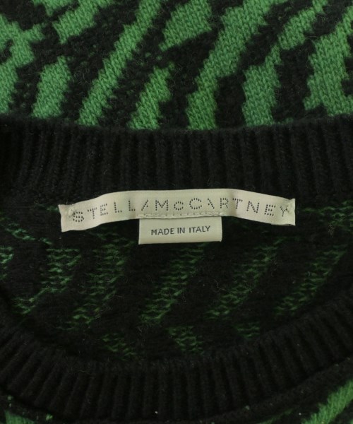 STELLA McCARTNEY（ステラマッカートニー）ニット・セーター 緑 サイズ:36(XS位) レディース/2200657669645