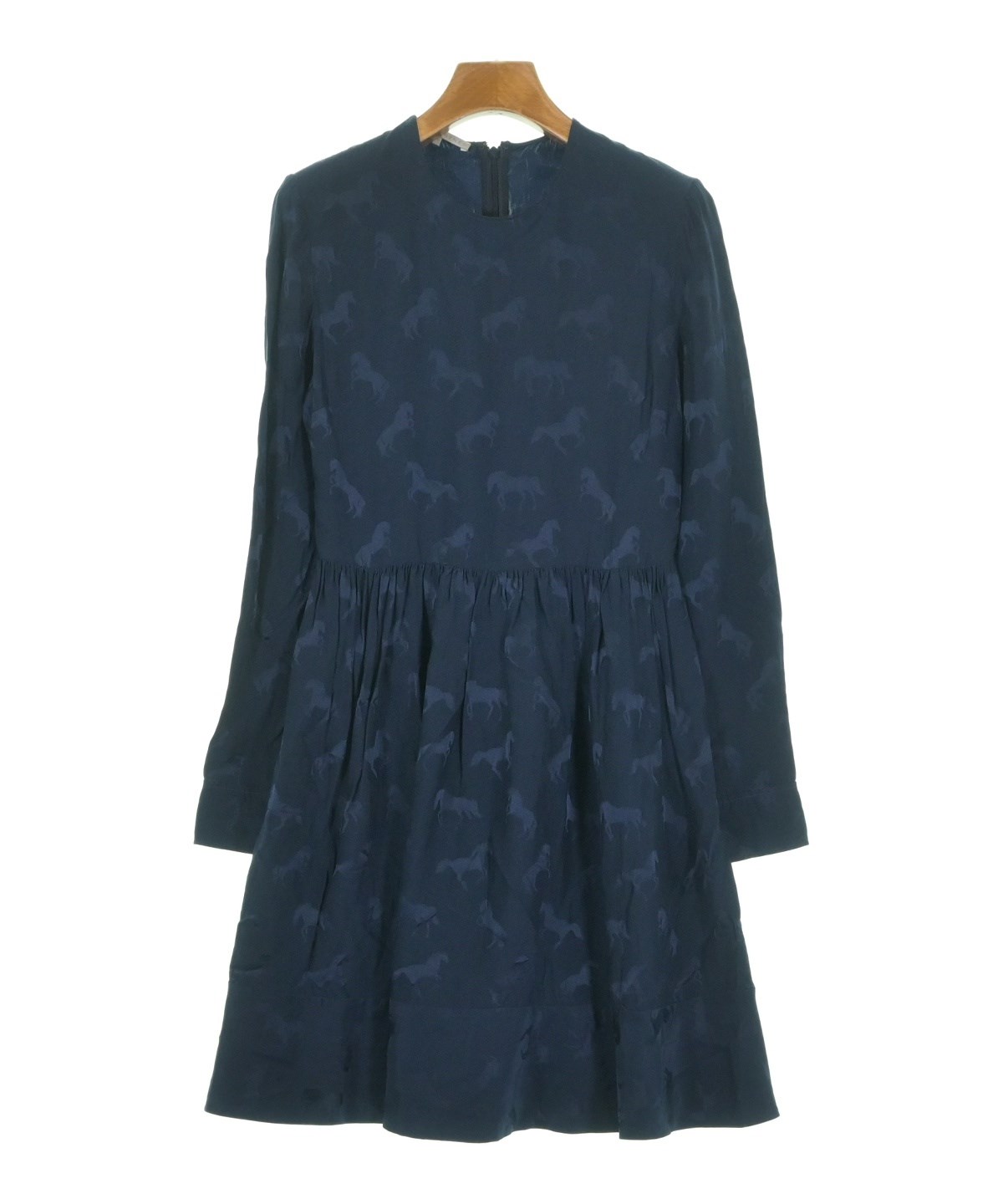 【未使用】 by Stella McCartney ワンピースSS STELLA McCARTNEY（ステラマッカートニー）ワンピース 紺 サイズ:36(S