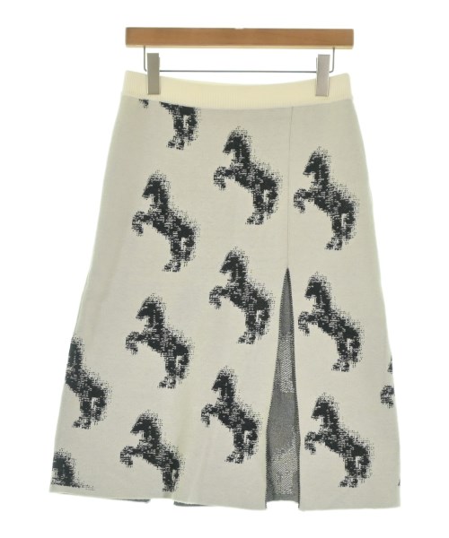 STELLA McCARTNEY(ステラマッカートニー)ロング・マキシ丈スカート 白 サイズ:S/2200657669690