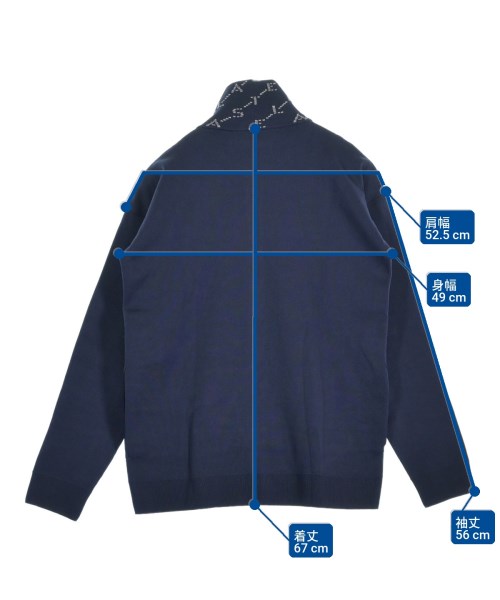 STELLA McCARTNEY（ステラマッカートニー）その他 紺 サイズ:44(S位) メンズ/2200654354148