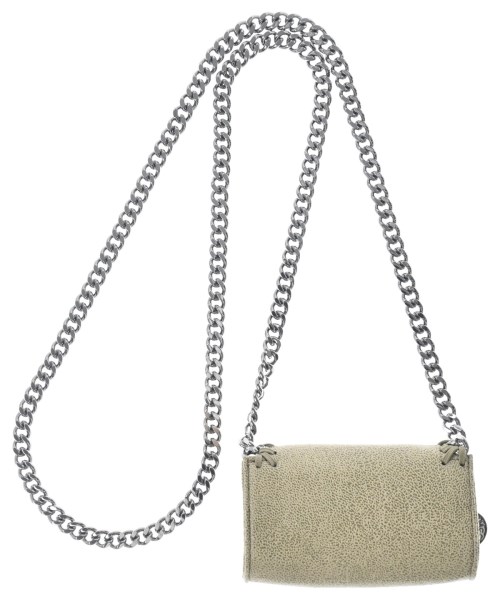 STELLA McCARTNEY（ステラマッカートニー）ポーチ ベージュ サイズ:- レディース/2200657863456