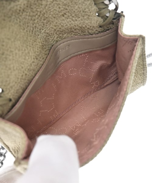 STELLA McCARTNEY（ステラマッカートニー）ポーチ ベージュ サイズ:- レディース/2200657863456