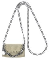 STELLA McCARTNEY（ステラマッカートニー）ポーチ ベージュ サイズ:- レディース/2200657863456