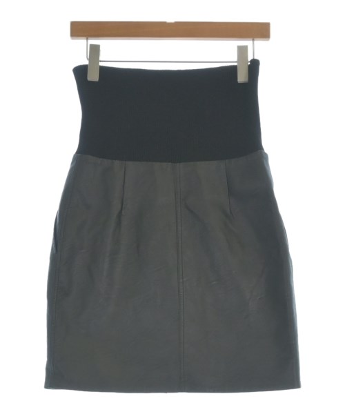 STELLA McCARTNEY（ステラマッカートニー）ひざ丈スカート 黒 サイズ:38(S位) レディース/2200658174018