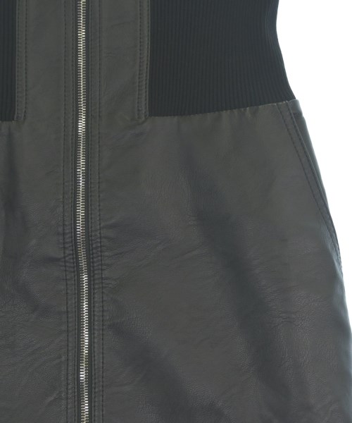 STELLA McCARTNEY（ステラマッカートニー）ひざ丈スカート 黒 サイズ:38(S位) レディース/2200658174018