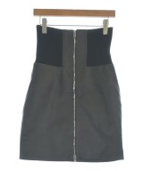 STELLA McCARTNEY（ステラマッカートニー）ひざ丈スカート 黒 サイズ:38(S位) レディース/2200658174018