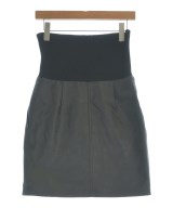 STELLA McCARTNEY（ステラマッカートニー）ひざ丈スカート 黒 サイズ:38(S位) レディース/2200658174018