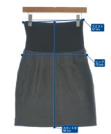 STELLA McCARTNEY（ステラマッカートニー）ひざ丈スカート 黒 サイズ:38(S位) レディース/2200658174018