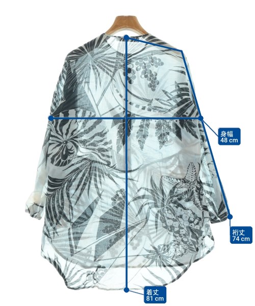 STELLA McCARTNEY（ステラマッカートニー）ブラウス 白 サイズ:36(XS位) レディース/2200646387192