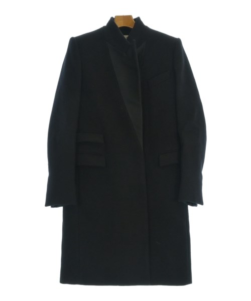 STELLA McCARTNEY(ステラマッカートニー)チェスターコート 黒 サイズ:38(S位)/2200655143017