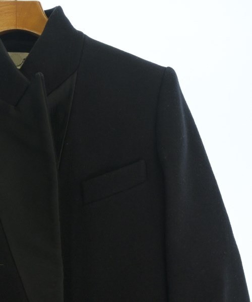 STELLA McCARTNEY（ステラマッカートニー）チェスターコート 黒 サイズ:38(S位) レディース/2200655143017