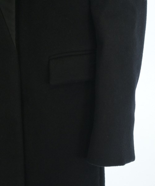 STELLA McCARTNEY（ステラマッカートニー）チェスターコート 黒 サイズ:38(S位) レディース/2200655143017