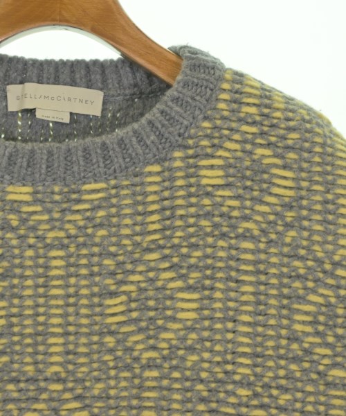 STELLA McCARTNEY（ステラマッカートニー）ニット・セーター グレー サイズ:38(S位) レディース/2200658477010