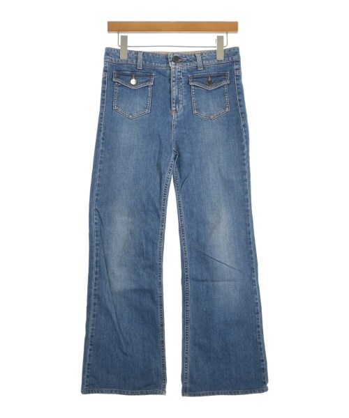 STELLA McCARTNEY(ステラマッカートニー)デニムパンツ 青 サイズ:28(L位)/2200658813016