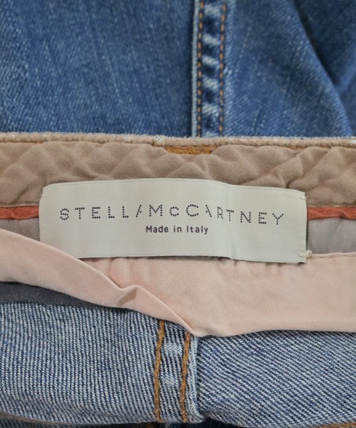 STELLA McCARTNEY（ステラマッカートニー）デニムパンツ 青 サイズ:28(L位) レディース/2200658813016