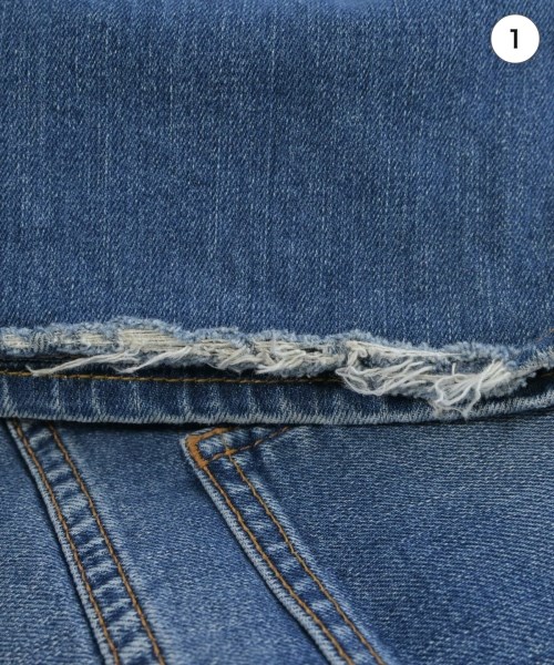 STELLA McCARTNEY（ステラマッカートニー）デニムパンツ 青 サイズ:28(L位) レディース/2200658813016