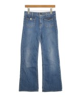 STELLA McCARTNEY（ステラマッカートニー）デニムパンツ 青 サイズ:28(L位) レディース/2200658813016
