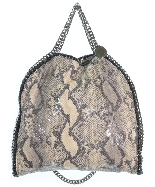 STELLA McCARTNEY(ステラマッカートニー)ハンドバッグ ベージュ サイズ:-/2200656743063