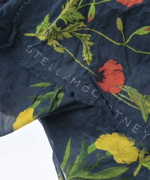 STELLA McCARTNEY（ステラマッカートニー）ストール 紺 サイズ:- レディース/2200656984091