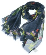 STELLA McCARTNEY（ステラマッカートニー）ストール 紺 サイズ:- レディース/2200656984091