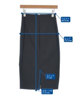 STELLA McCARTNEY（ステラマッカートニー）ロング・マキシ丈スカート 黒 サイズ:38(S位) レディース/2200658782084