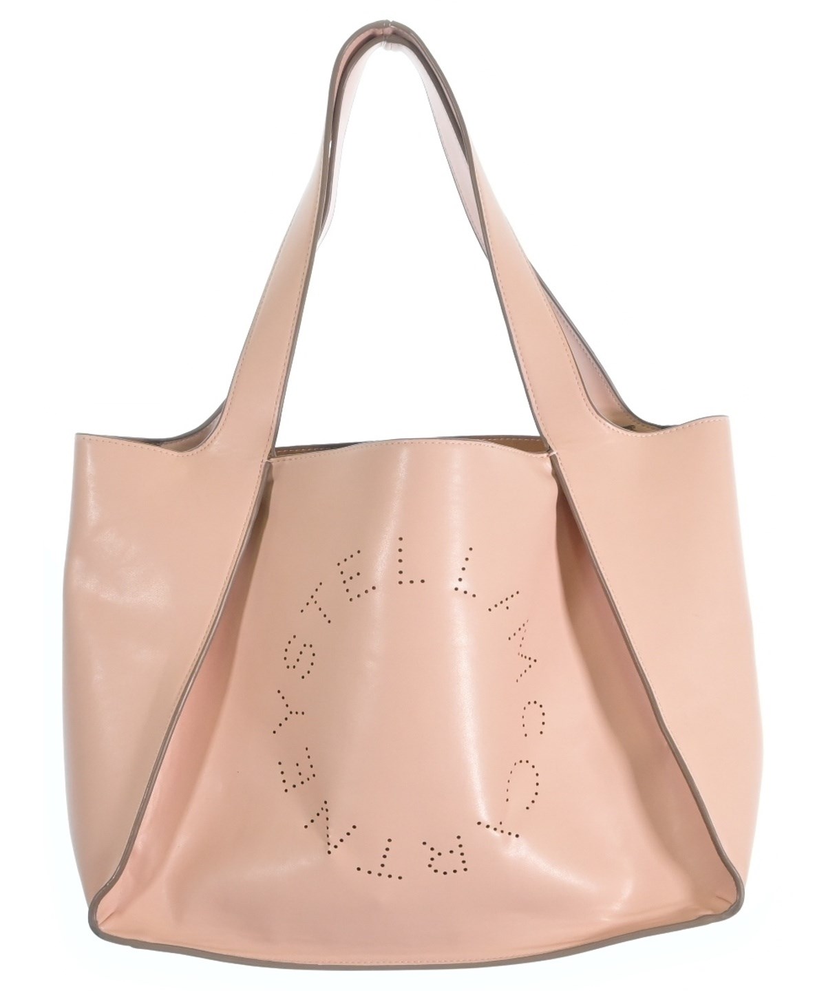 STELLA McCARTNEY（ステラマッカートニー）トートバッグ ピンク サイズ