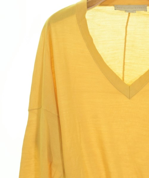 STELLA McCARTNEY（ステラマッカートニー）ニット・セーター 黄 サイズ:-(S位) レディース/2200659277237