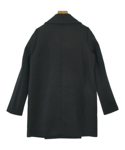 STELLA McCARTNEY（ステラマッカートニー）チェスターコート 黒 サイズ:38(S位) レディース/2200659613066