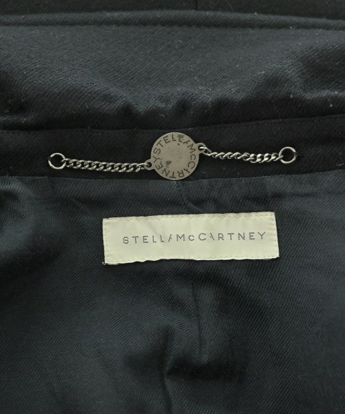STELLA McCARTNEY（ステラマッカートニー）チェスターコート 黒 サイズ:38(S位) レディース/2200659613066